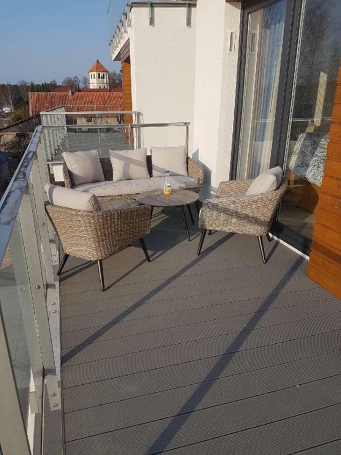 Apartament Z Widokiem Na Jezioro Apartment Rydzewo Exterior photo
